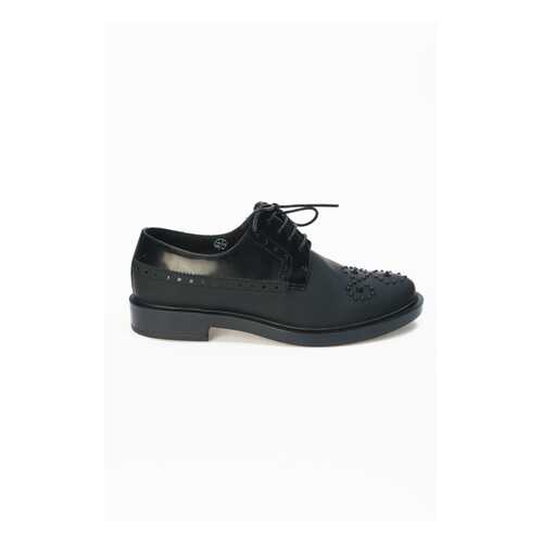 Полуботинки женские Bravo 713201 черные 40 RU в Levis