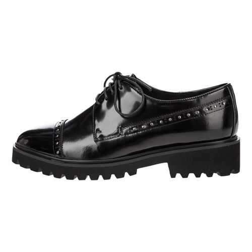 Полуботинки женские M.SHOES 169002281 черные 38 RU в Levis