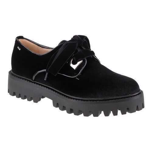 Полуботинки женские NORMA J BAKER 3028I8A черные 37 RU в Levis
