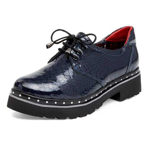 Полуботинки женские Pierre Cardin 023064D0 синие 40 RU в Levis