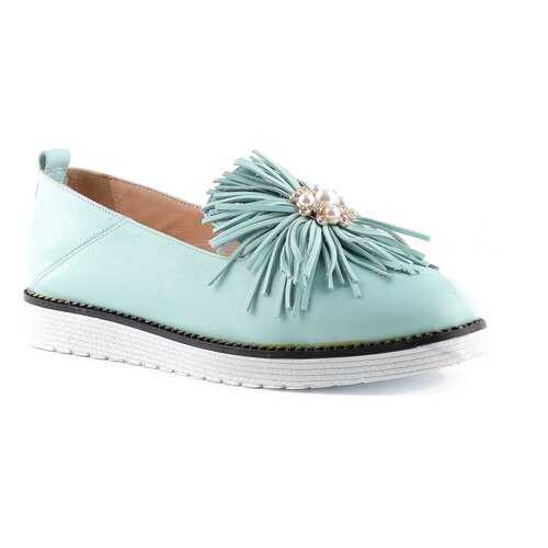 Полуботинки женские Shoes Market 61-3065-511 синие 38 RU в Levis