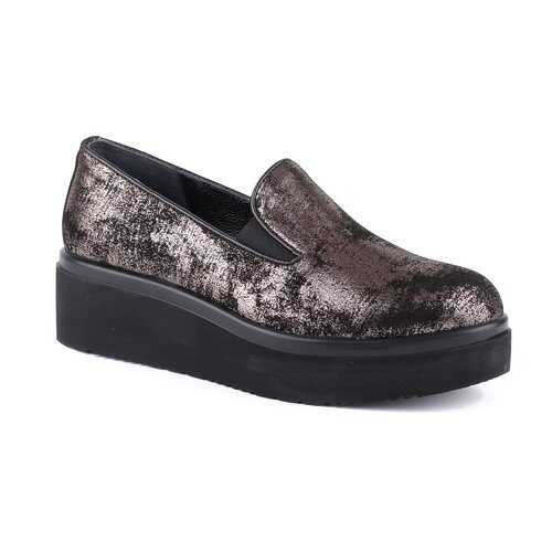 Полуботинки женские Shoes Market 660-1378-145 черные 37 RU в Levis