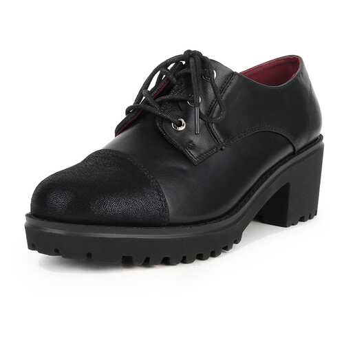 Полуботинки женские T.Taccardi 02307070 черные 36 RU в Levis