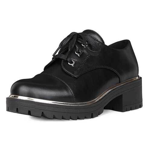 Полуботинки женские T.Taccardi 02308660 черные 40 RU в Levis