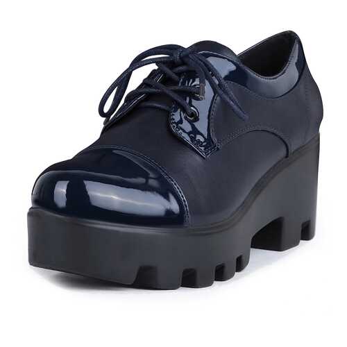 Полуботинки женские T.Taccardi 710017831 синие 37 RU в Levis