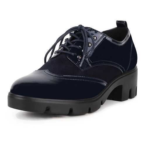 Полуботинки женские T.Taccardi K0091LC-4B синие 38 RU в Levis