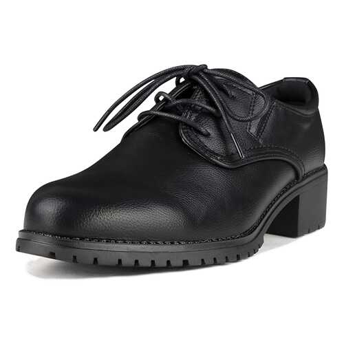 Полуботинки женские T.Taccardi K0361LC-1 черные 41 RU в Levis