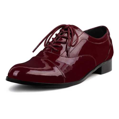 Полуботинки женские T.Taccardi K0381LC-4A бордовые 41 RU в Levis