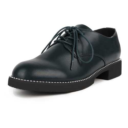 Полуботинки женские T.Taccardi K0567LC-1B зеленые 39 RU в Levis