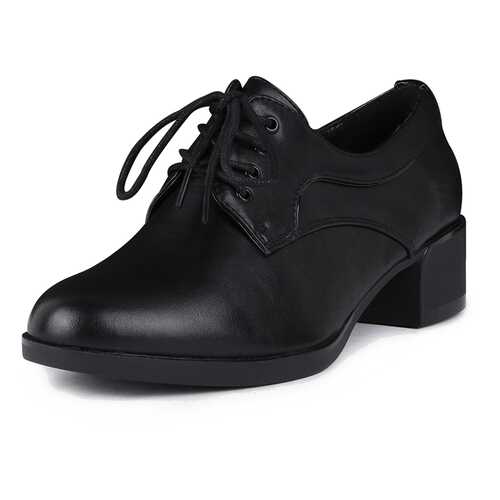Полуботинки женские T.Taccardi K0643LC-3 черные 38 RU в Levis