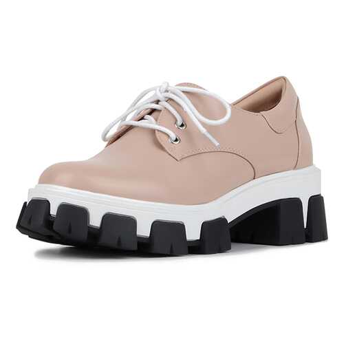 Полуботинки женские T.Taccardi YYQ20W-4 бежевые 38 RU в Levis
