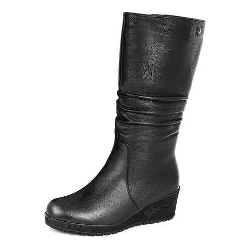 Полусапоги женские Alessio Nesca 25307150 черные 41 RU в Levis