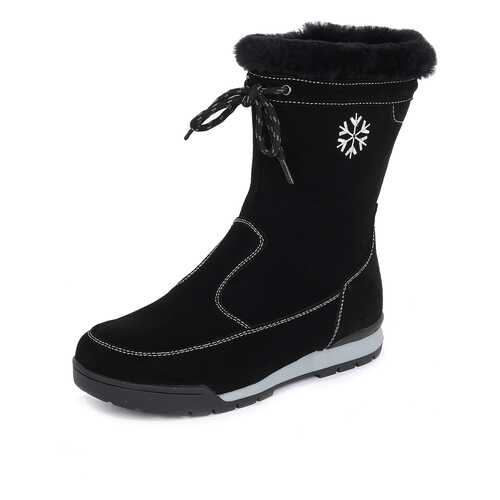 Полусапоги женские Alessio Nesca 25307290 черные 39 RU в Levis