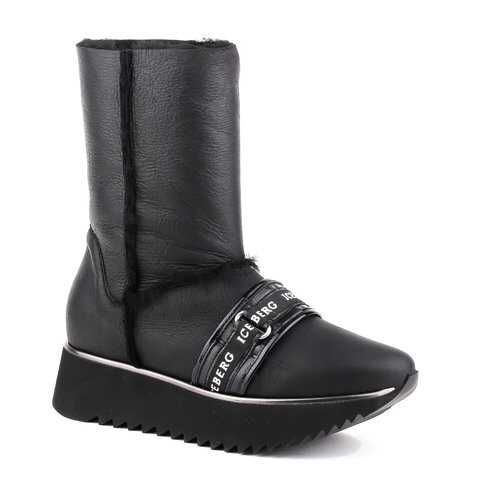 Полусапоги женские Iceberg GID1392A_1 черные 36 RU в Levis