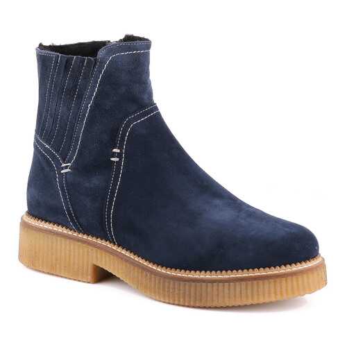Полусапоги женские Repo 23242_1 синие 40 RU в Levis