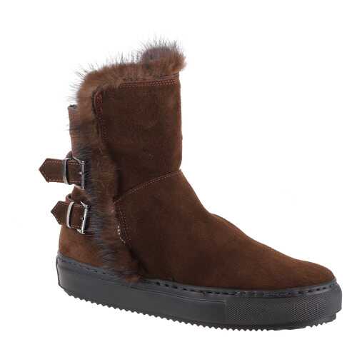 Полусапоги женские Repo 26304 коричневые 39 RU в Levis