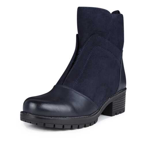 Полусапоги женские T.Taccardi K0398MH-1A синие 36 RU в Levis