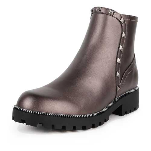 Полусапоги женские T.Taccardi K0410MH-1B серебристые 36 RU в Levis
