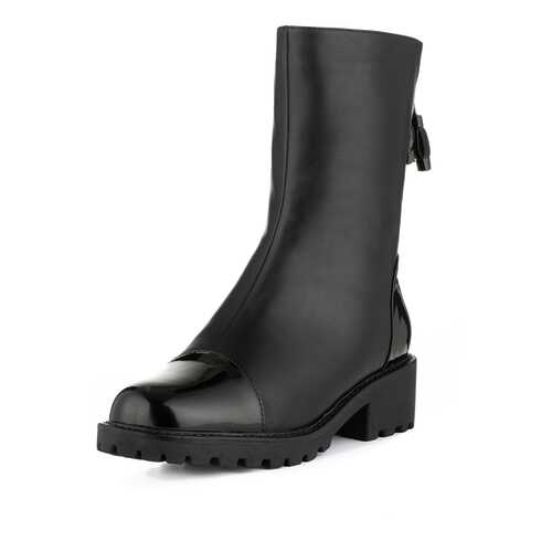 Полусапоги женские T.Taccardi K0411MH-1K черные 38 RU в Levis