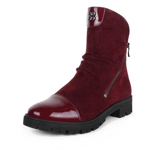 Полусапоги женские T.Taccardi K0587MH-2B бордовые 39 RU в Levis