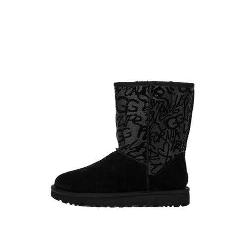 Полусапоги женские UGG 1107035 черные 6 INT в Levis