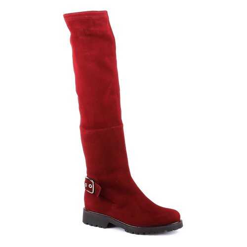 Сапоги женские Eliza di Venezia E9150 красные 39.5 RU в Levis