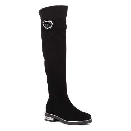 Сапоги женские ILASIO RENZONI 3301 черные 36 RU в Levis