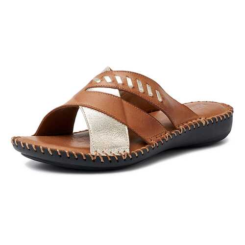 Сабо женские Alessio Nesca Comfort TR-AMR-044A коричневые 41 RU в Levis