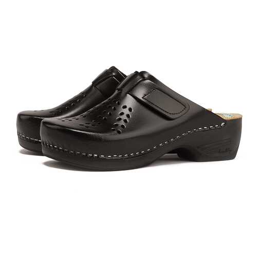 Сабо женские Leon 161BLK черные 41 RU в Levis