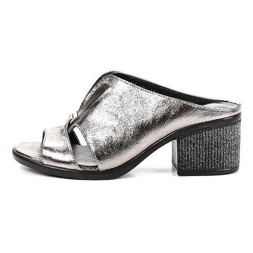 Сабо женские Pierre Cardin 00506820 серебристые 36 RU в Levis