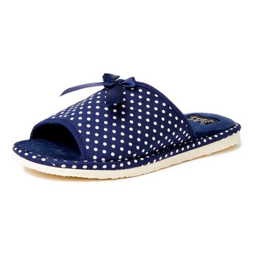 Шлепанцы женские Smile of Milady 01106400 синие 38 RU в Levis