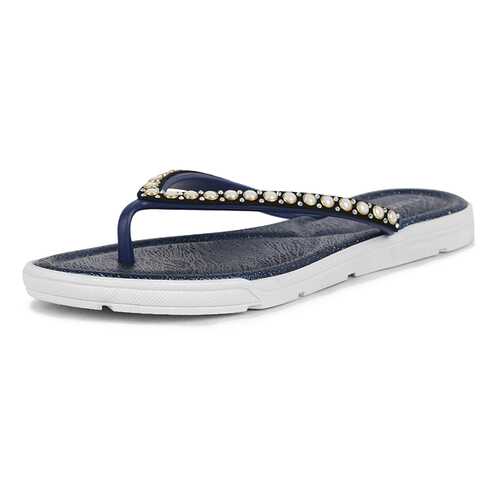 Шлепанцы женские T.Taccardi JH20S-4 синие 40 RU в Levis