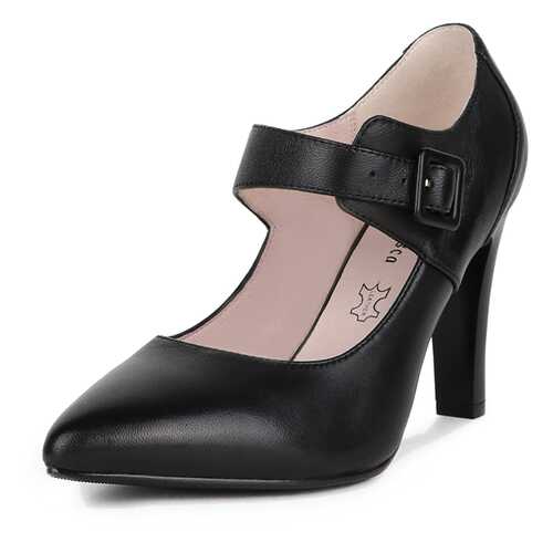 Туфли женские Alessio Nesca 00807010 черные 36 RU в Levis