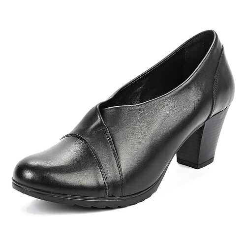 Туфли женские Alessio Nesca 021070G0 черные 38 RU в Levis