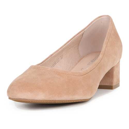 Туфли женские Alessio Nesca K0465PM-1A бежевые 37 RU в Levis