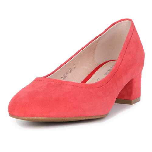 Туфли женские Alessio Nesca K0465PM-1B оранжевые 37 RU в Levis
