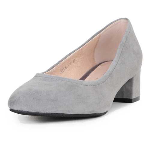 Туфли женские Alessio Nesca K0465PM-1C серые 38 RU в Levis