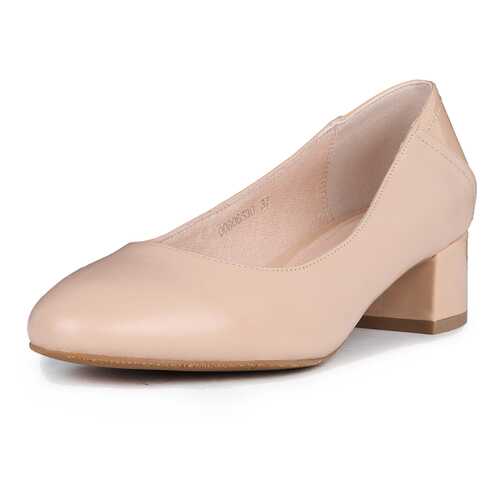Туфли женские Alessio Nesca K0465PM-2A бежевые 37 RU в Levis