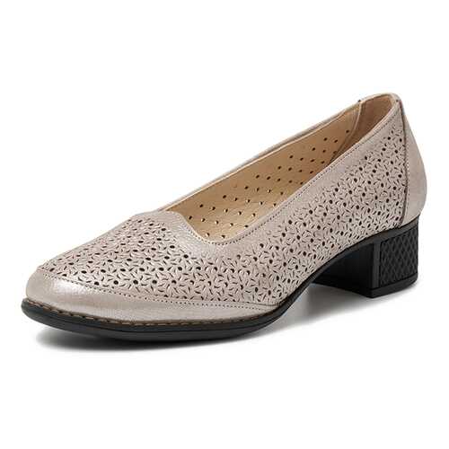 Туфли женские Alessio Nesca TR-BR-1661 серые 36 RU в Levis