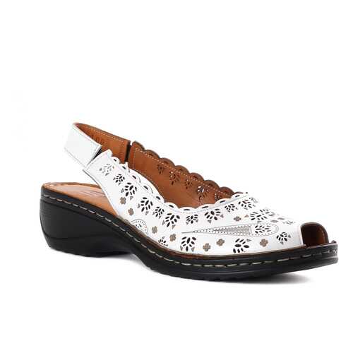 Туфли женские Shoes Market 168-2353-10 белые 36 RU в Levis