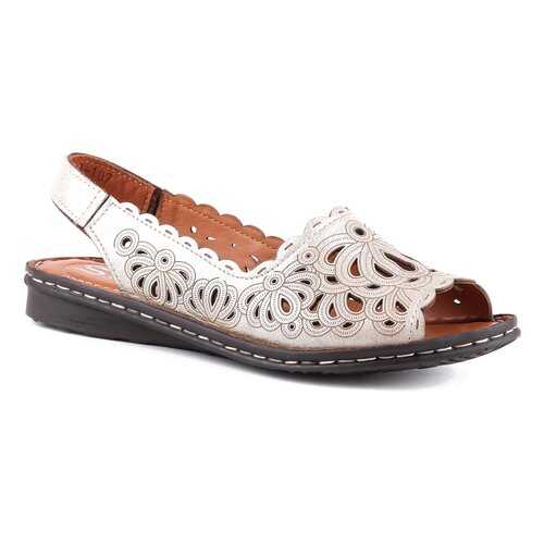 Туфли женские Shoes Market 611-2132-1-107 серые 38 RU в Levis