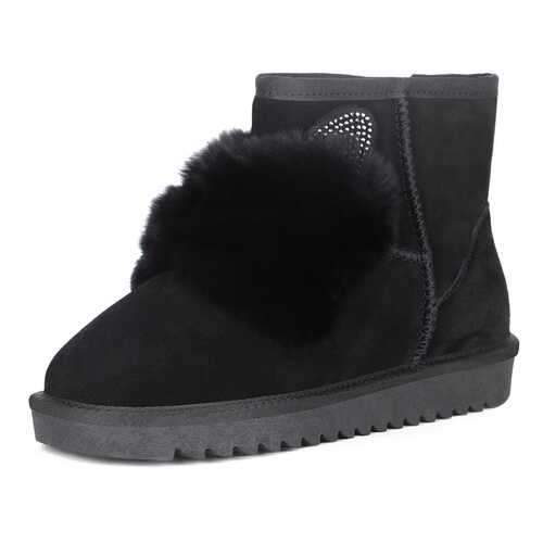 Угги женские Alessio Nesca 01607150 черные 36 RU в Levis