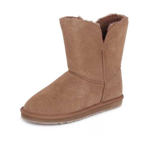 Угги женские Alessio Nesca 710018295 коричневые 37 RU в Levis