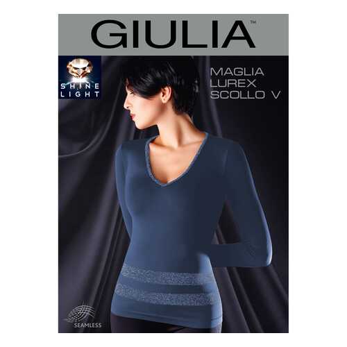 Лонгслив женский Giulia голубой L/XL в Levis