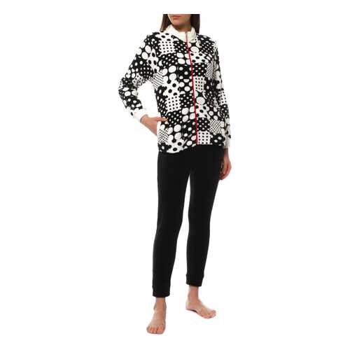 Пижама женская Buccia di Mela DCF10827M черная M в Levis