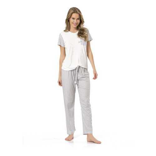 Пижама женская Turen 3258 серая M в Levis