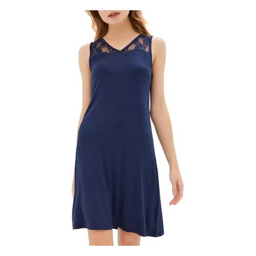 Сорочка женская Luisa Moretti 6003 синяя L в Levis