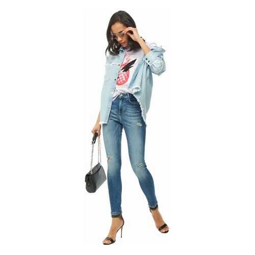 Джинсы женские Guess W01A46-D38R7-GTZL синие 25/29 US в Levis