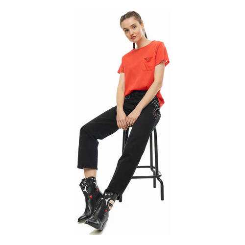 Джинсы женские Levi's 7269300140 черные 24/27 US в Levis