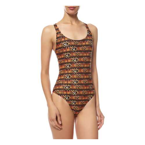 Купальник женский MOSCHINO 2A611821221555 черный 2 IT в Levis